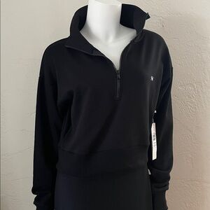 Standing Tree Black Turtleneck Sweater